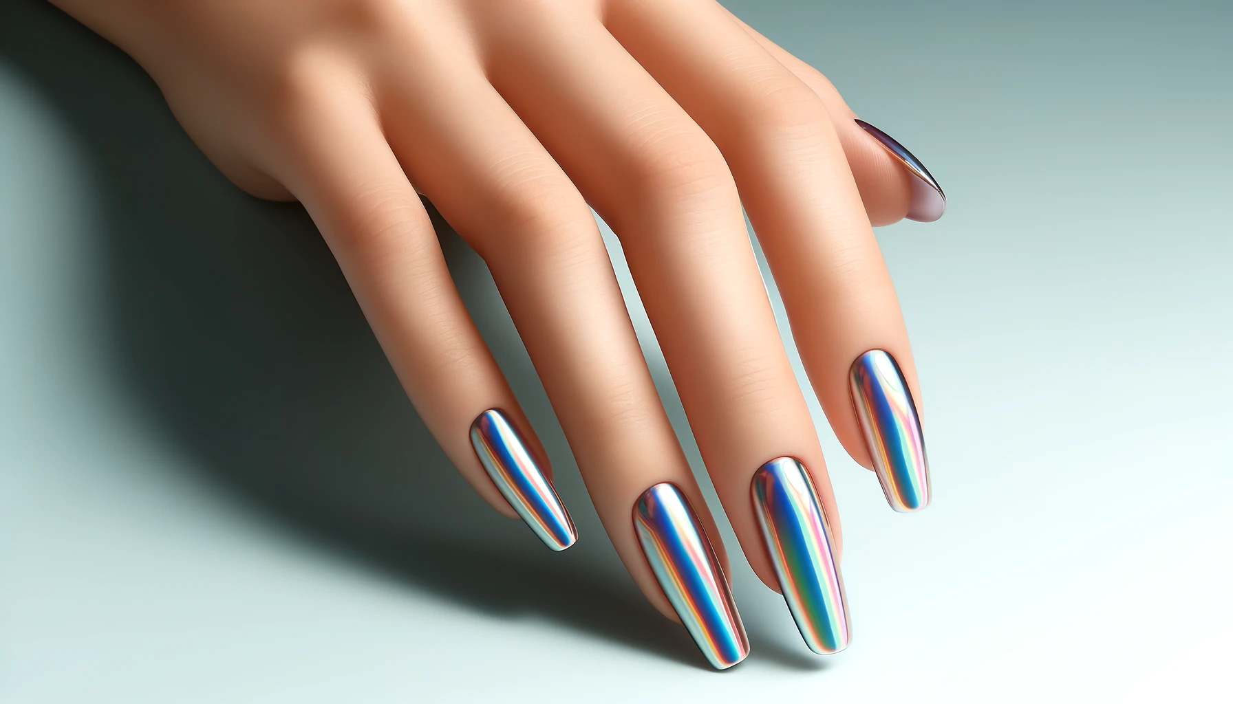 Trendy manicure - Holograficzne Efekty