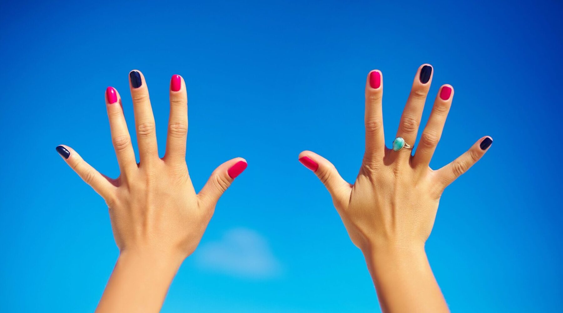 Modny i lekki manicure na lato: Przewodnik po najnowszych trendach i propozycjach