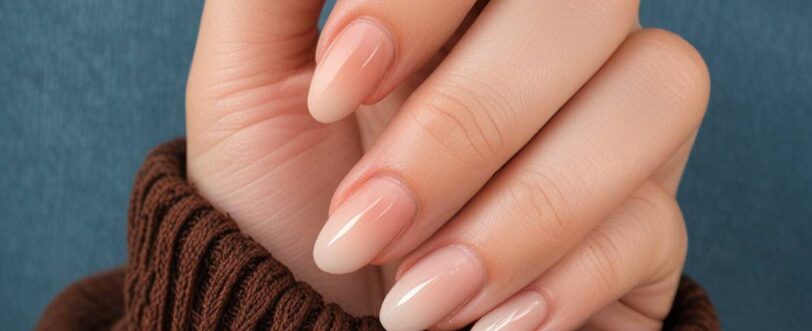 Gradient i ombre – płynne przejścia kolorów GLAMIO trendy manicure jesień