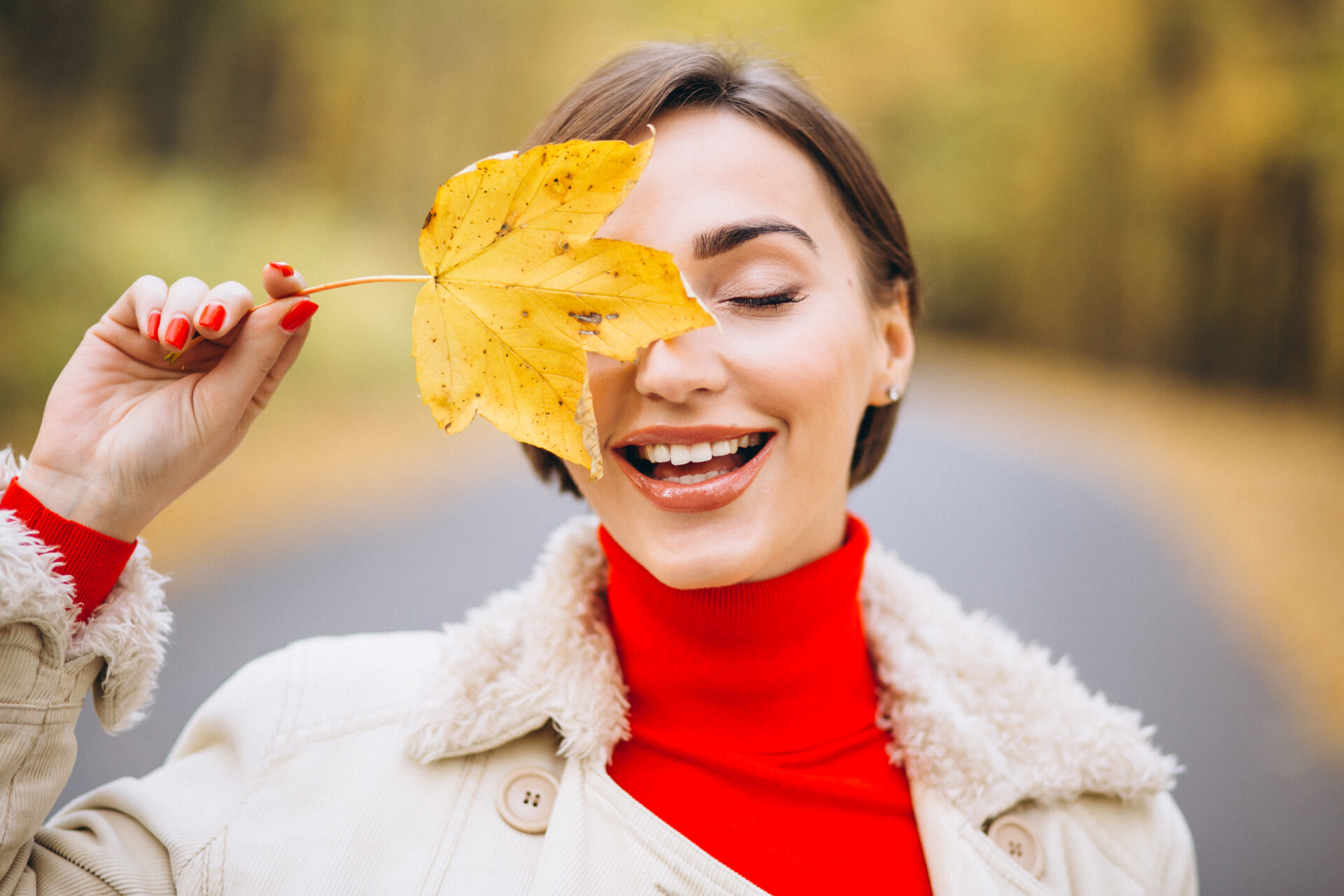 Trendy w manicure na jesień – przewodnik po najmodniejszych stylach i kolorach