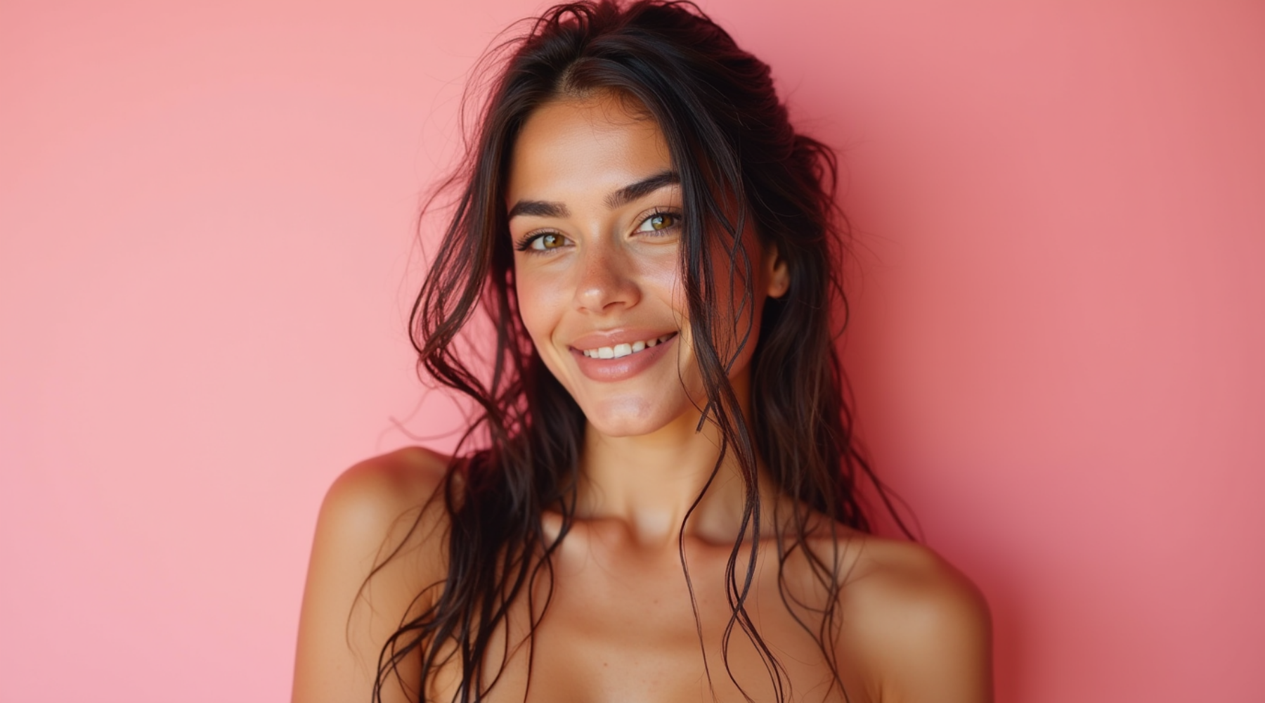 Efekt mokrych fal (Wavy Wet Hair Look)