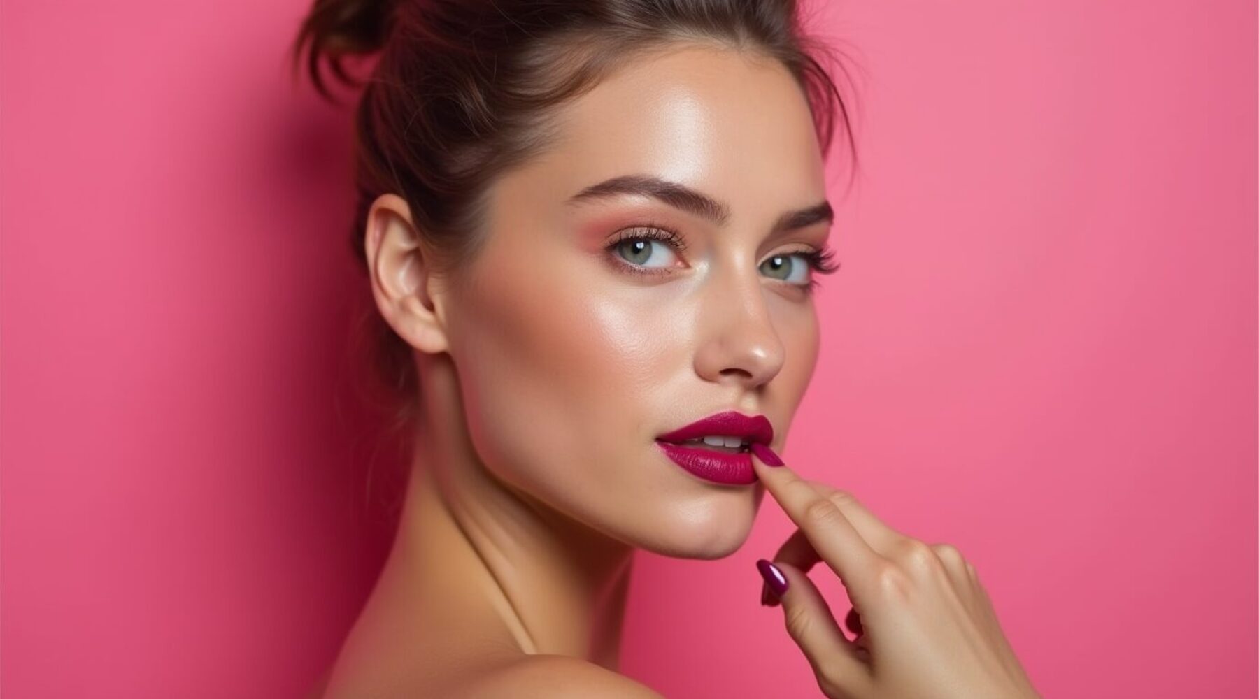 Berry lips – powrót jagodowych odcieni ust w 2025 roku