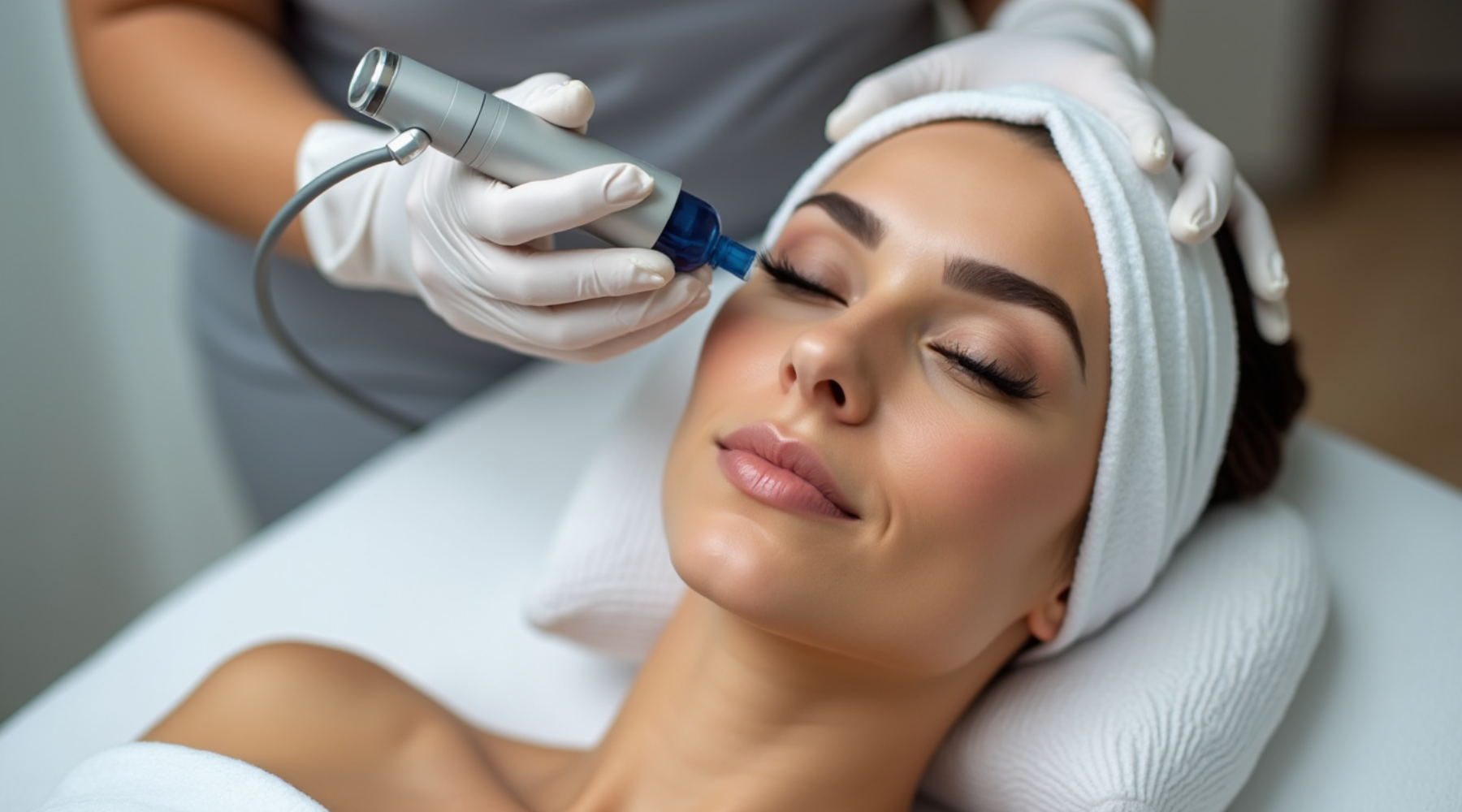 Hydrafacial – czy to naprawdę najlepszy zabieg na piękną cerę