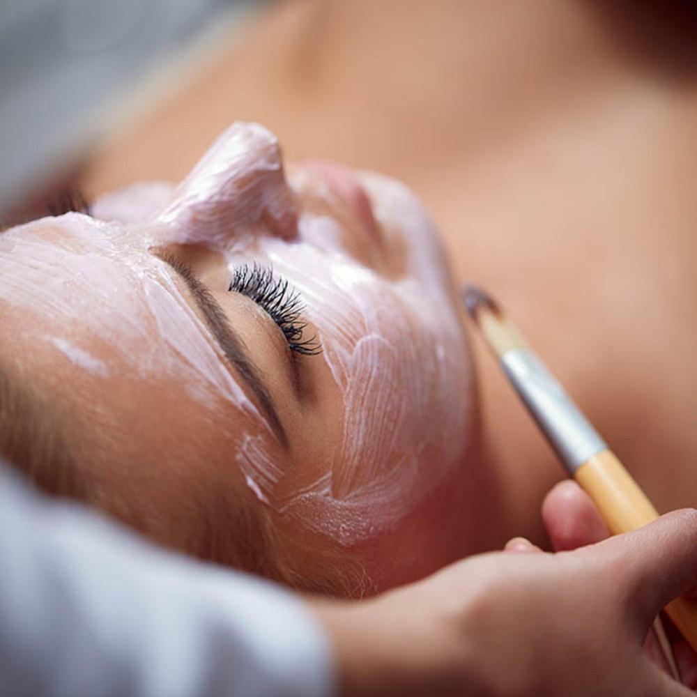 facial treatment