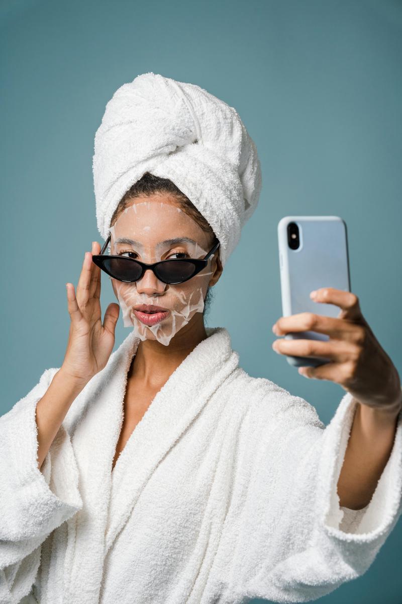 facial treatment