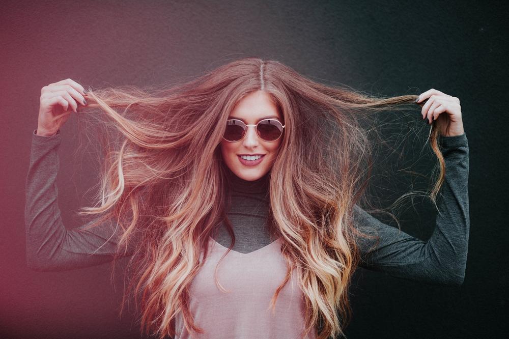 hair styling