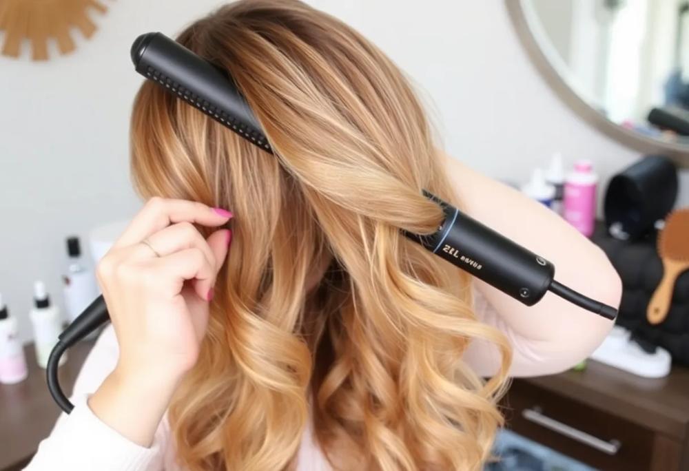 hair styling