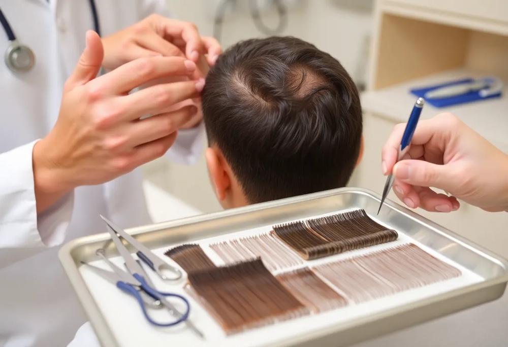hair transplant