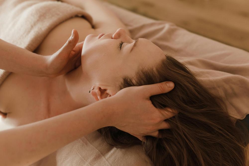 scalp massage