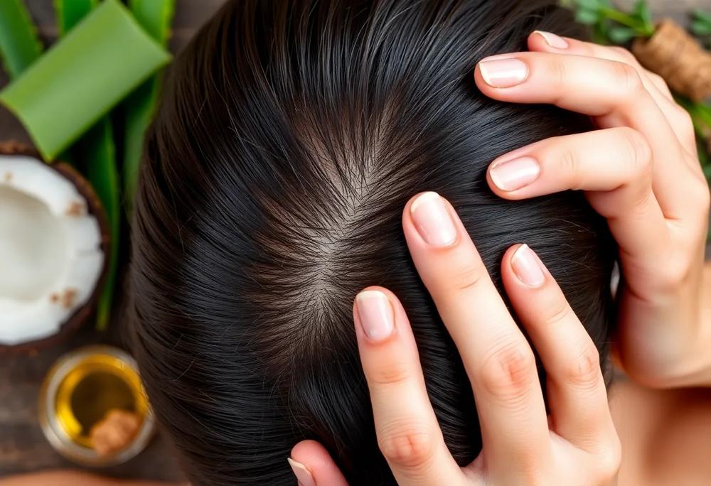 scalp massage