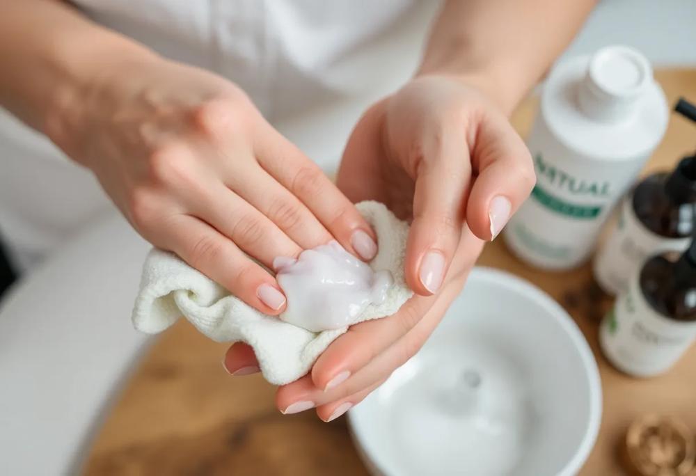 skin cleansing