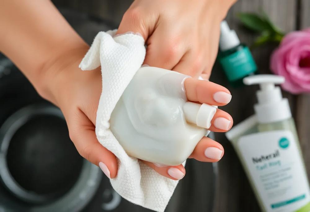 skin cleansing