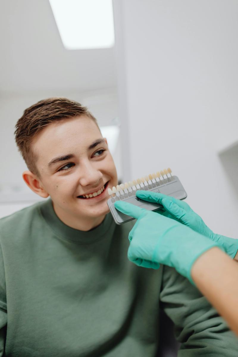 teeth whitening